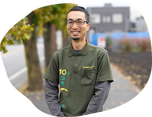 課長　岡田 純一