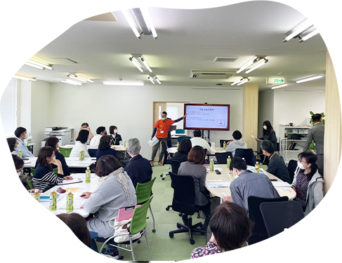 ③　売り込みはせず、地域貢献に徹する。